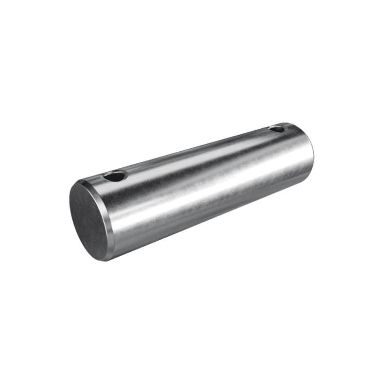 Bolzen mit Doppelstellring zur sicheren Fixierung in Ketten- und Förderantriebssystemen