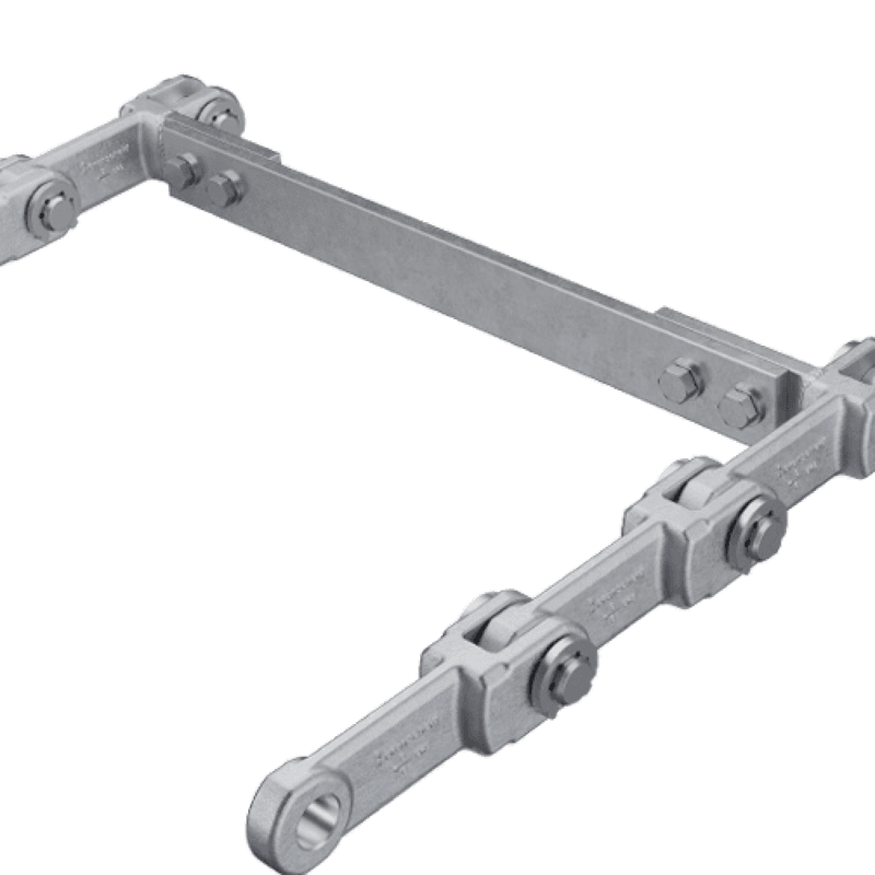 Double-strand chains