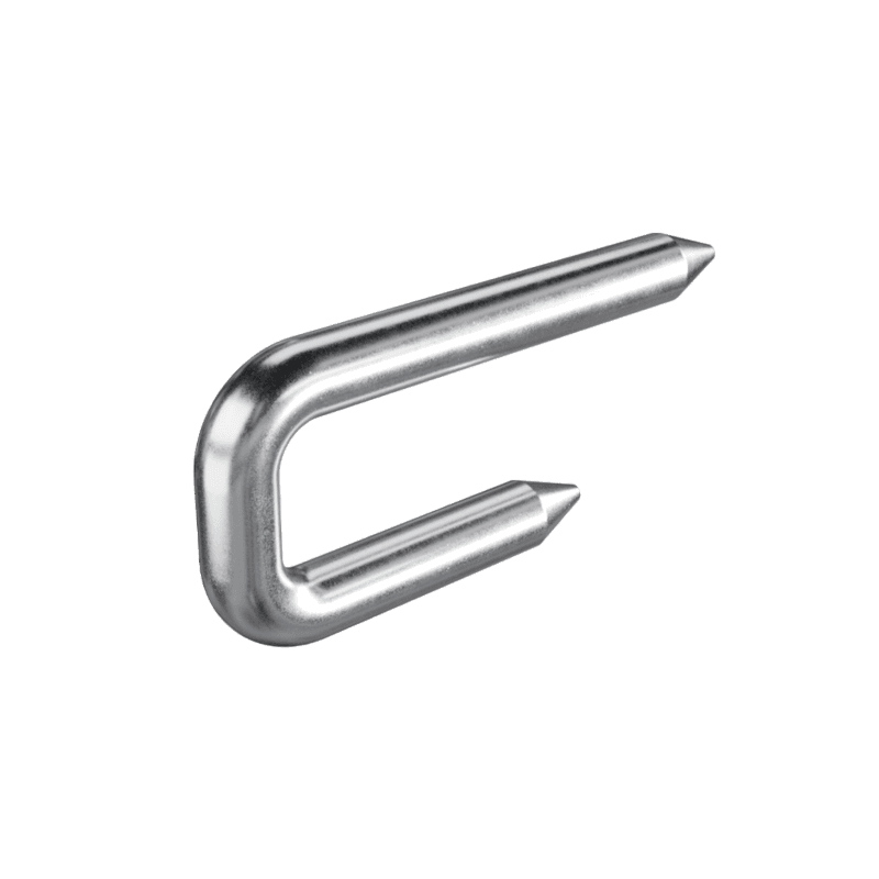 U-Bügel zur Mitnehmerbefestigung in Ketten- und Förderantriebssystemen