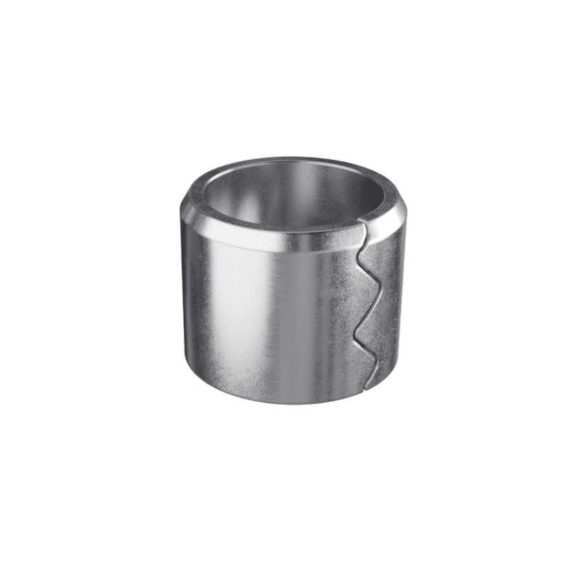 Buchse mit Wellenschlitz für die Bolzenverbindung in verschiedenen Kettenantrieben
