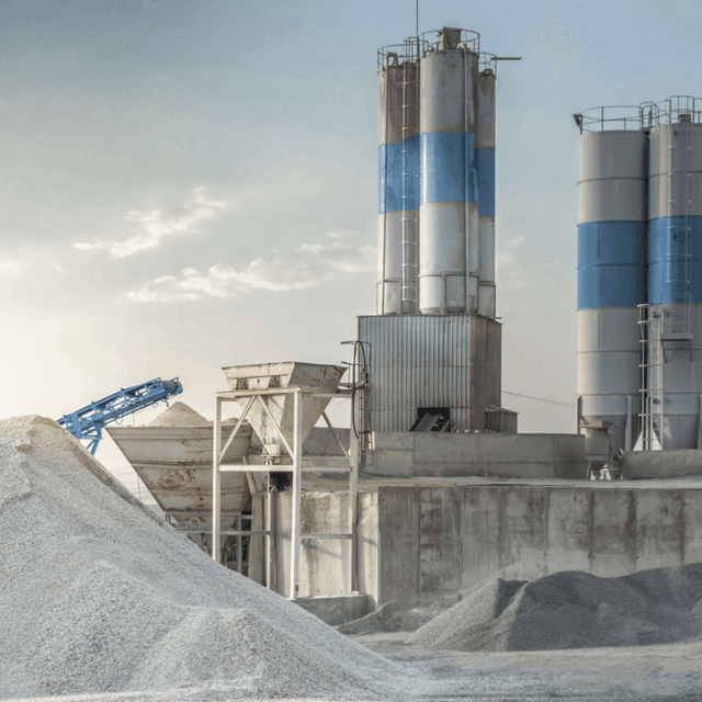 Zementindustrie