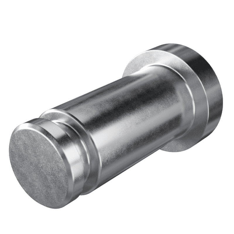 Kopfbolzen mit Schließring für sichere Bolzenbefestigung in Maschinen