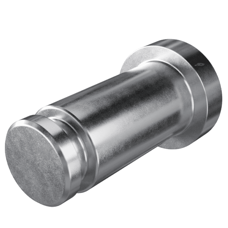 Kopfbolzen mit Schließring für sichere Bolzenbefestigung in Maschinen